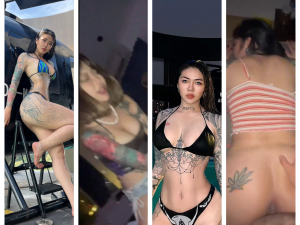 Phim sex thác loạn tập thể của hot girl xăm trổ Thủy Tạ trên onlyfans